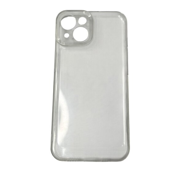Clear TPU iPhone 14 Bumper Case With Shockproof Protection - Picture 1 of 7